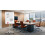 Mobile flipchart whiteboard dry erase magnetic surface 100x70 cm 5