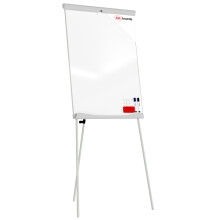 Flipchart whiteboard dry erase magnetic surface 100x70 cm
