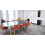Flipchart whiteboard dry erase magnetic surface 100x70 cm 3
