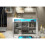 Creative Furniture Aether 155cm Sideboard LED - White Gloss Doors 3