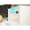 Creative Furniture Aether 155cm Sideboard LED - White Gloss Doors 4