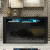 Creative Furniture Aether 155cm Sideboard LED - Black Gloss Doors 1
