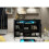 Creative Furniture Aether 155cm Sideboard LED - Black Gloss Doors 3