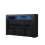 Creative Furniture Aether 155cm Sideboard LED - Black Gloss Doors 9