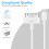 30 Pin to Type C Data Charging Cable Apple iPhone 3G 4 4s iPad Ipod Classic 1M 2