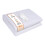 Igenix Double Size Digital Heated Underblanket, 75W, Polyester, 1-9hr Timer, Machine Washable, White 1