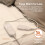 Igenix Double Size Digital Heated Underblanket, 75W, Polyester, 1-9hr Timer, Machine Washable, White 6