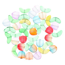 20Sets Acryl Bloem Kralen Met Blaadjes Voor Sieraden En Creatieve DIY