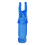 Archery Arrow Nock Set 100pcs Light Weight Plastic Inserts for 6.2mm ID 10