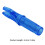 Archery Arrow Nock Set 100pcs Light Weight Plastic Inserts for 6.2mm ID 3