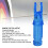 Archery Arrow Nock Set 100pcs Light Weight Plastic Inserts for 6.2mm ID 5