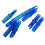 Archery Arrow Nock Set 100pcs Light Weight Plastic Inserts for 6.2mm ID 9