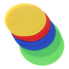 8Stück Stadion Wahrzeichen Flache Pads (Rot Gelb Grün)