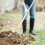 1 pflugegge ackergerät gartenharken-werkzeug dunkelgrau 6
