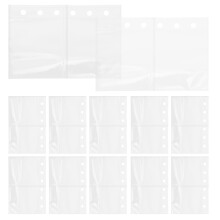 50 stuks transparante hoesjes voor kaarten en fotoalbums