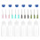 1 set duurzame smeermiddelflesjes voor naaimachine - plastic 3