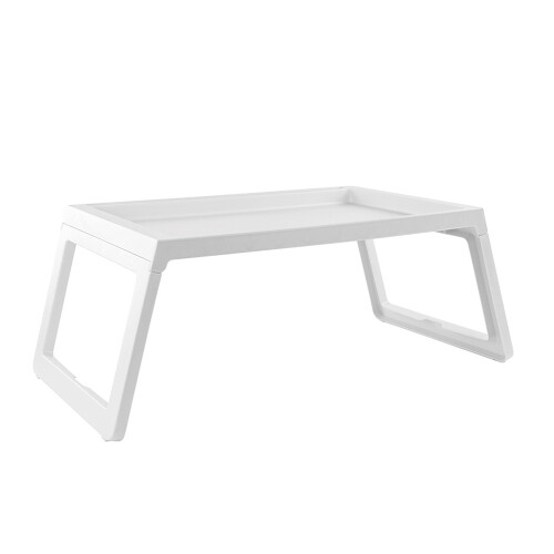 Folding Lap Tray White
