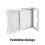 Folding Lap Tray White 4