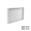 Folding Lap Tray White 3