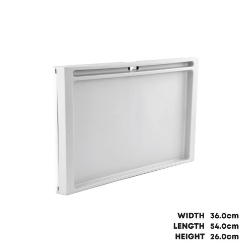 Folding Lap Tray White 2