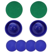 set luchthockey schuivers en pucks voor spelletafels - onderdelenkit
