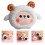 1 Set Handgemaakte Wollen Schaap Diy Decoratie 11