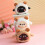 1 Set Handgemaakte Wollen Schaap Diy Decoratie 6