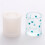 1 set / 2 stuks siliconen siervorm , diy kinderen (wit) 11