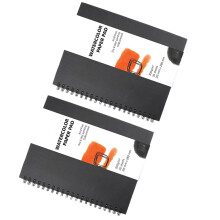 2 stuks schetsblokken, duurzaam tekenboek voor artiesten
