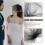 1Stk Schwarzer Bridal Veil Netzstoff Haarschmuck 10