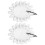 2 sets nagelkleurdisplays , 160 stuks, transparant 11