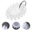 2 sets nagelkleurdisplays , 160 stuks, transparant 4