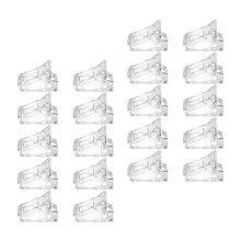 20Pcs Manicure Crystal Fixing Clip For Nail Art Supply