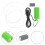 1Set USB Aquarium Luchtpomp , Silicone Oxygeneraator 6