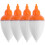 set van 4 visdrijvers abs drijvers 50 g wit 1
