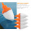 set van 4 visdrijvers abs drijvers 50 g wit 8