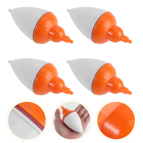 set van 4 visdrijvers abs drijvers 50 g wit 2