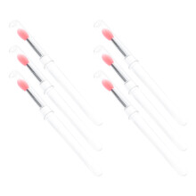 6 siliconen lippenborstels voor make-up en lipmasker