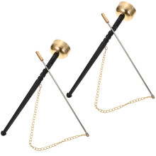 2 stuks Boeddha handring percussie-instrument voor boeddhisten