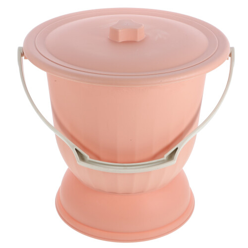 Urinal Rose Compact Pour Personnes Âgées