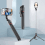 Selfie Stick Tripod Bluetooth Wireless Remote Stand iPhone 14 13 12 11 Pro Max 4