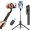 Selfie Stick Tripod Bluetooth Wireless Remote Stand iPhone 14 13 12 11 Pro Max 1