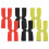 6 siliconen gewichtsstrips voor tennisracket 6