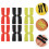 6 siliconen gewichtsstrips voor tennisracket 5