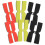 6 siliconen gewichtsstrips voor tennisracket 7