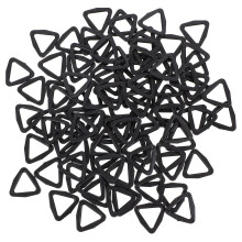 100St Plastic Knopen Voor Kleding En Reisaccessoires