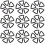 100St Plastic Knopen Voor Kleding En Reisaccessoires 5