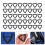 100St Plastic Knopen Voor Kleding En Reisaccessoires 3