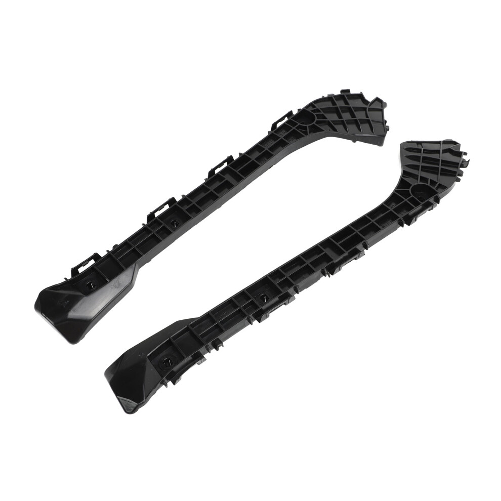 Durable Rear Bumper Brackets For Prius 2010Â2015 High Strength Black 4271353380408