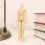 2 Stuks Figuur Menselijk Model 11,4 Cm + 14 Cm 11